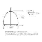 Sean Lavin Paravo Pendant Light