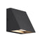 Pitch Single Wall Light  option Black