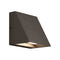 Pitch Single Wall Light  option Bronze