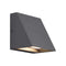Pitch Single Wall Light  option Charcoal