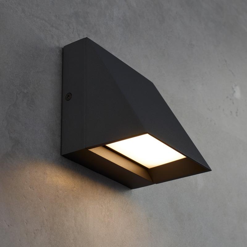 Pitch Single Outdoor Wall Light