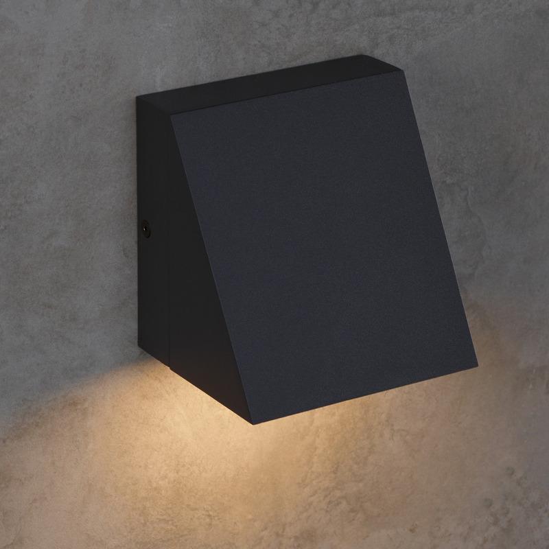 Pitch Single Outdoor Wall Light