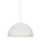 Powell Street Pendant Light  option Gloss White / White