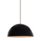 Powell Street Pendant Light  option Black