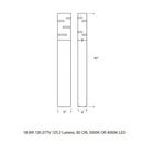 Revel Outdoor Bollard Light