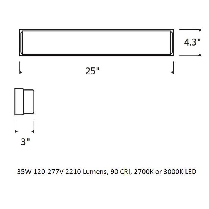 Sage Wall / Bath Light