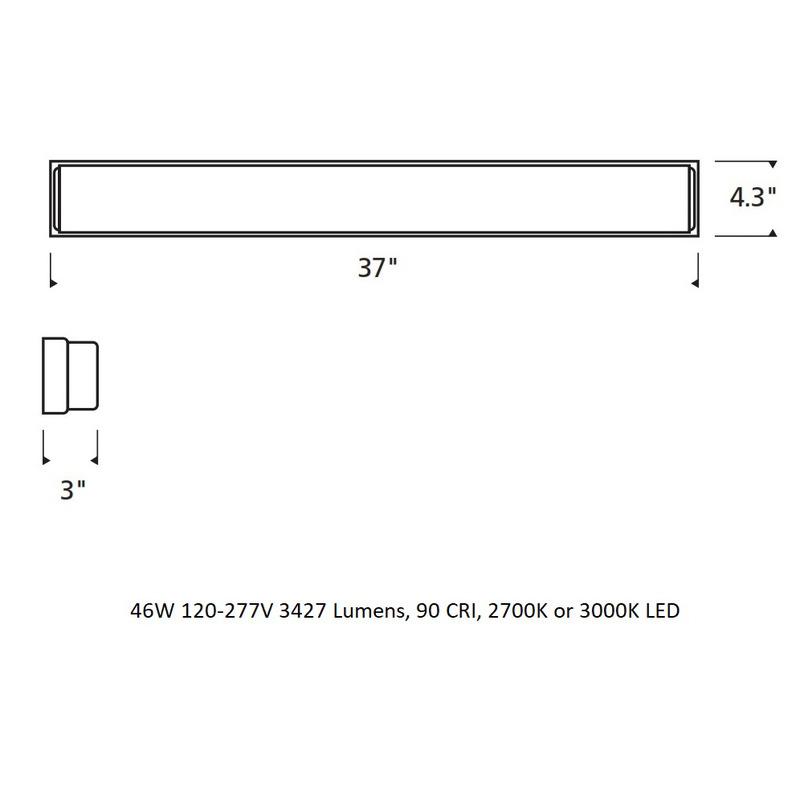 Sage Wall / Bath Light