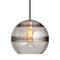 Sean Lavin Sedona Grande Pendant Light  option Transparent Smoke