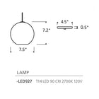 Sean Lavin Sedona Grande Pendant Light