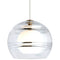 Sean Lavin Sedona Pendant Light  option Clear / Aged Brass