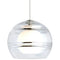 Sean Lavin Sedona Pendant Light  option Clear / Satin Nickel