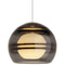 Sean Lavin Sedona Pendant Light  option Smoke / Satin Nickel