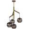 Sean Lavin Sedona Single Chandelier  option Aged Brass