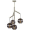 Sean Lavin Sedona Single Chandelier  option Satin Nickel