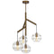 Sean Lavin Sedona Single Chandelier  option Clear