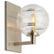 Sean Lavin Sedona Wall Light  option Satin Nickel