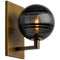 Sean Lavin Sedona Wall Light  option Transparent Smoke