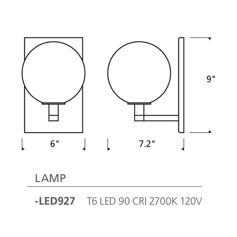 Sean Lavin Sedona Wall Light