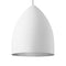 Signal Grande Pendant Light  option White Exterior / Platinum Interior