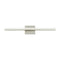 Sean Lavin Span Bath Light  option Satin Nickel
