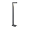 Sean Lavin Strut Outdoor Bollard Light  option Charcoal