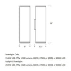 Sean Lavin Tegel 18 Outdoor Wall Light - Black