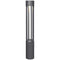 Sean Lavin Turbo 12V Outdoor Bollard Light  option Charcoal