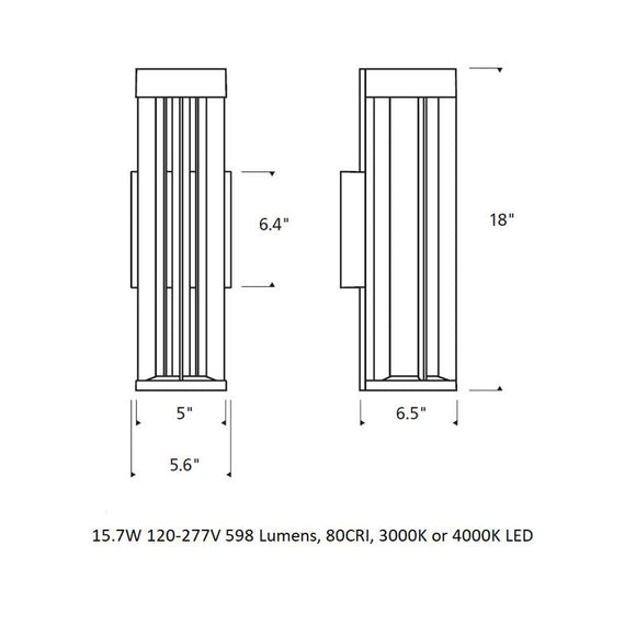 Visual Comfort & Co Sean Lavin Turbo Outdoor Wall Light - 2Modern