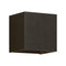 Vex Indoor / Outdoor Wall Light  option Bronze
