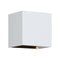Vex Indoor / Outdoor Wall Light  option White
