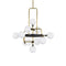 Sean Lavin Viaggio Chandelier  option Opal / Brass