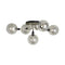 Sean Lavin Viaggio Flush Mount  option Smoke / Polished Nickel