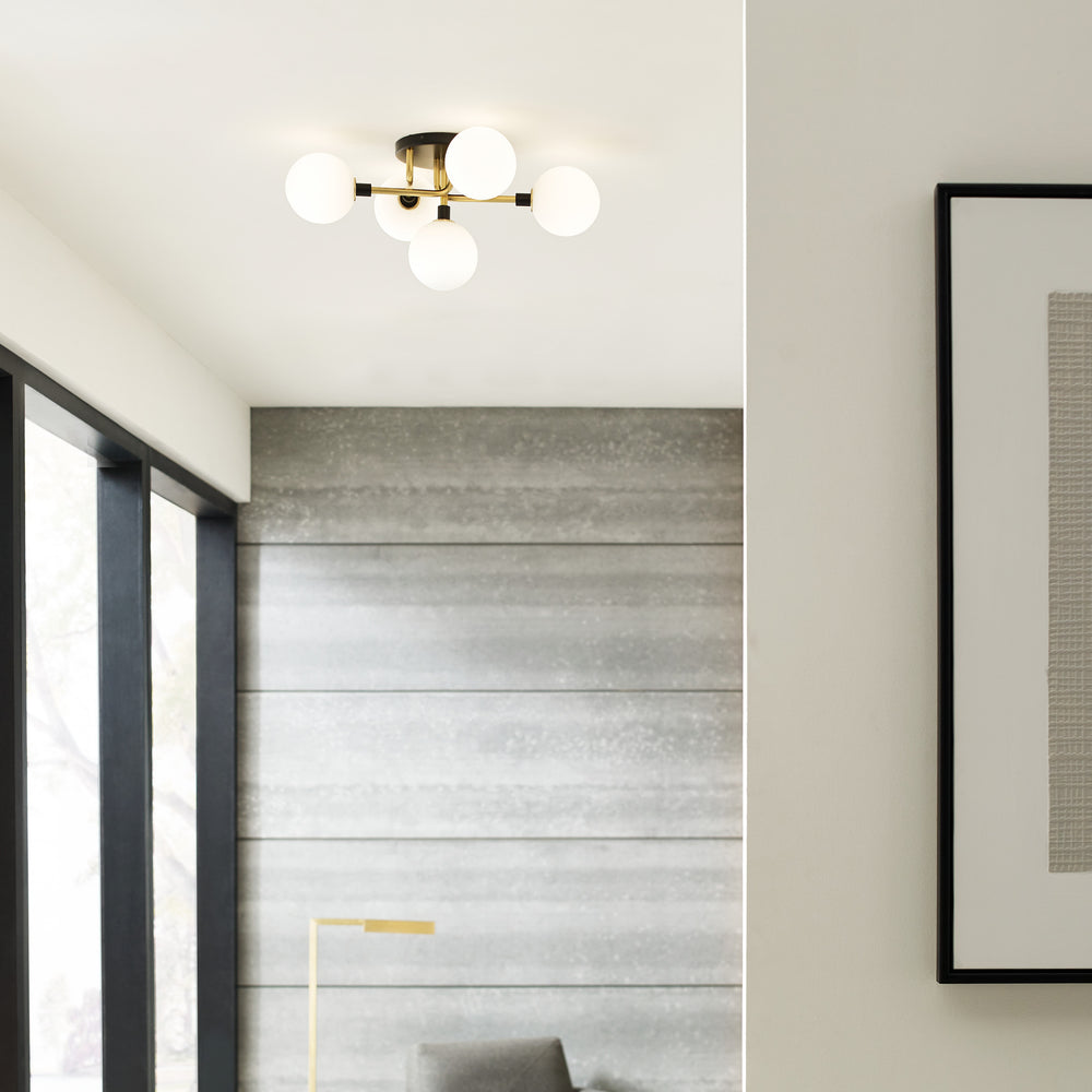 Sean Lavin Viaggio Flush Mount