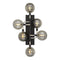 Sean Lavin Viaggio Wall Light  option Smoke / Polished Nickel