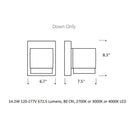 Sean Lavin Voto Large Outdoor Wall Light