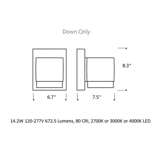 Sean Lavin Voto Large Outdoor Wall Light