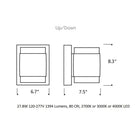 Sean Lavin Voto Large Outdoor Wall Light
