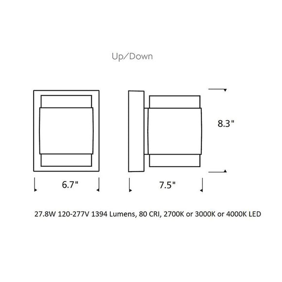 Sean Lavin Voto Large Outdoor Wall Light