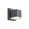 Sean Lavin Voto Small Outdoor Wall Light  option Charcoal