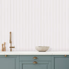 Beadboard Wallpaper