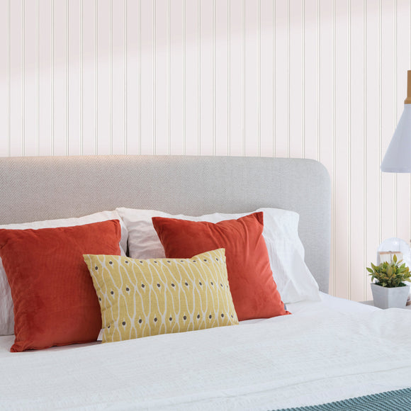 Tempaper & Co Beadboard Wallpaper - 2Modern