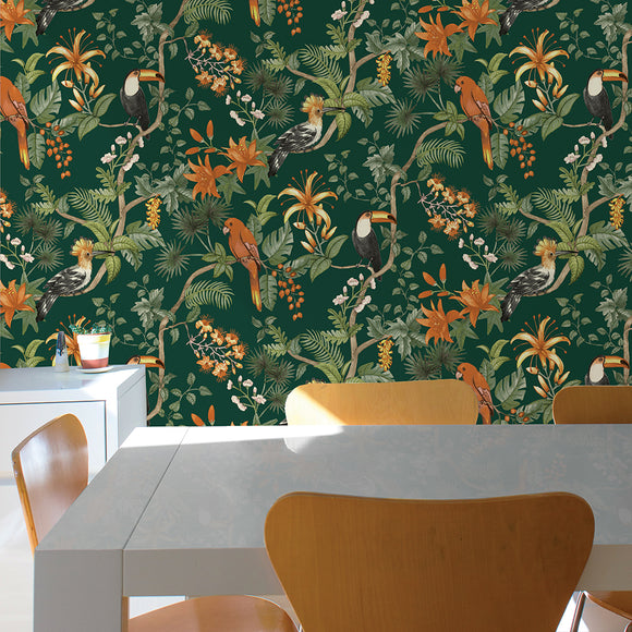 Birds of Paradise Wallpaper