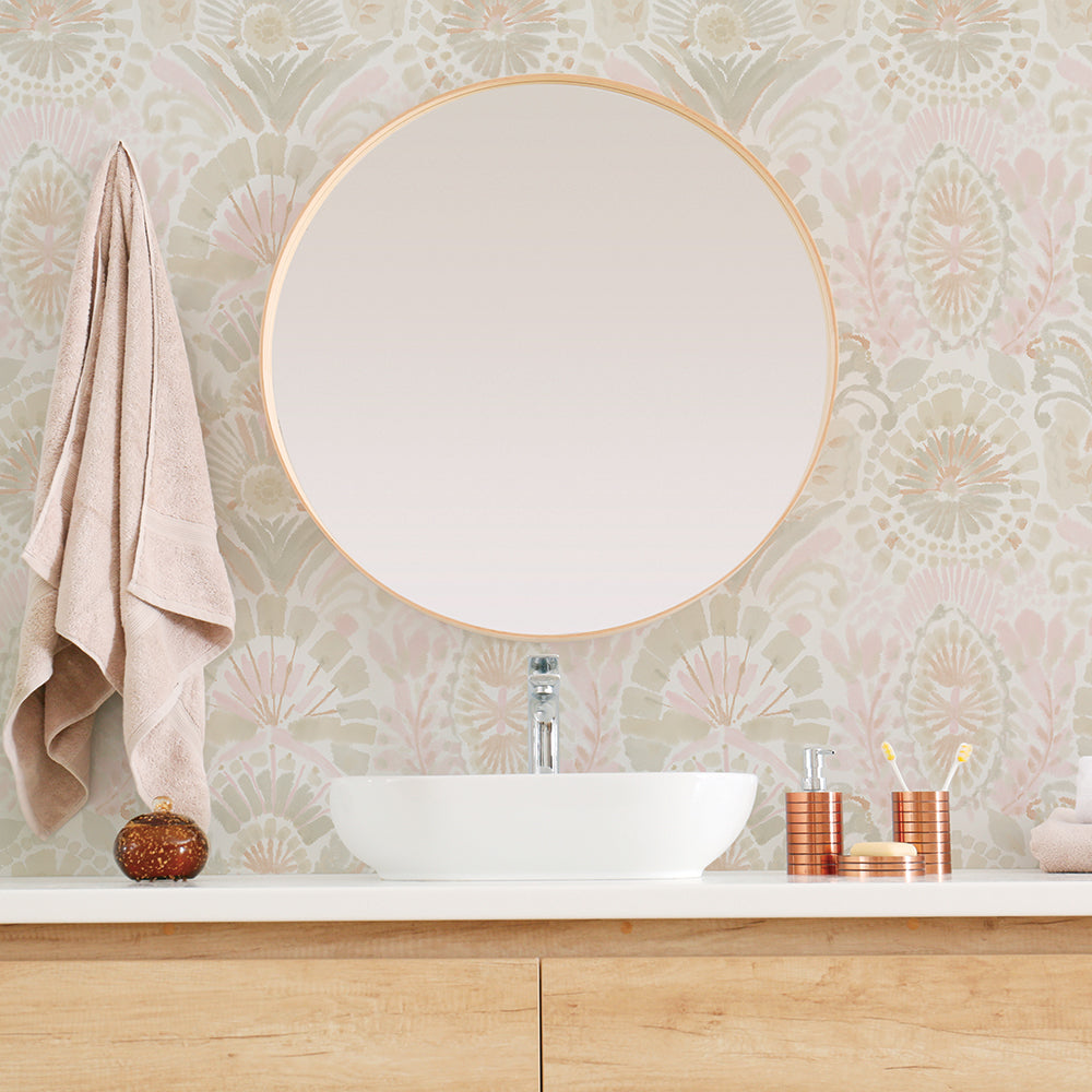 Bohemia Peel and Stick Wallpaper