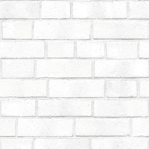 Brick 5.5 yds. Wallpaper Sample Swatch