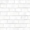 Brick 5.5 yds. Wallpaper Sample Swatch  option White Sample
