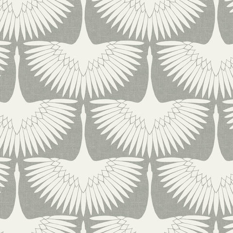 Feather Flock Removable Wallpaper Sample Swatch