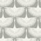 Feather Flock Removable Wallpaper Sample Swatch  option Chalk Sample