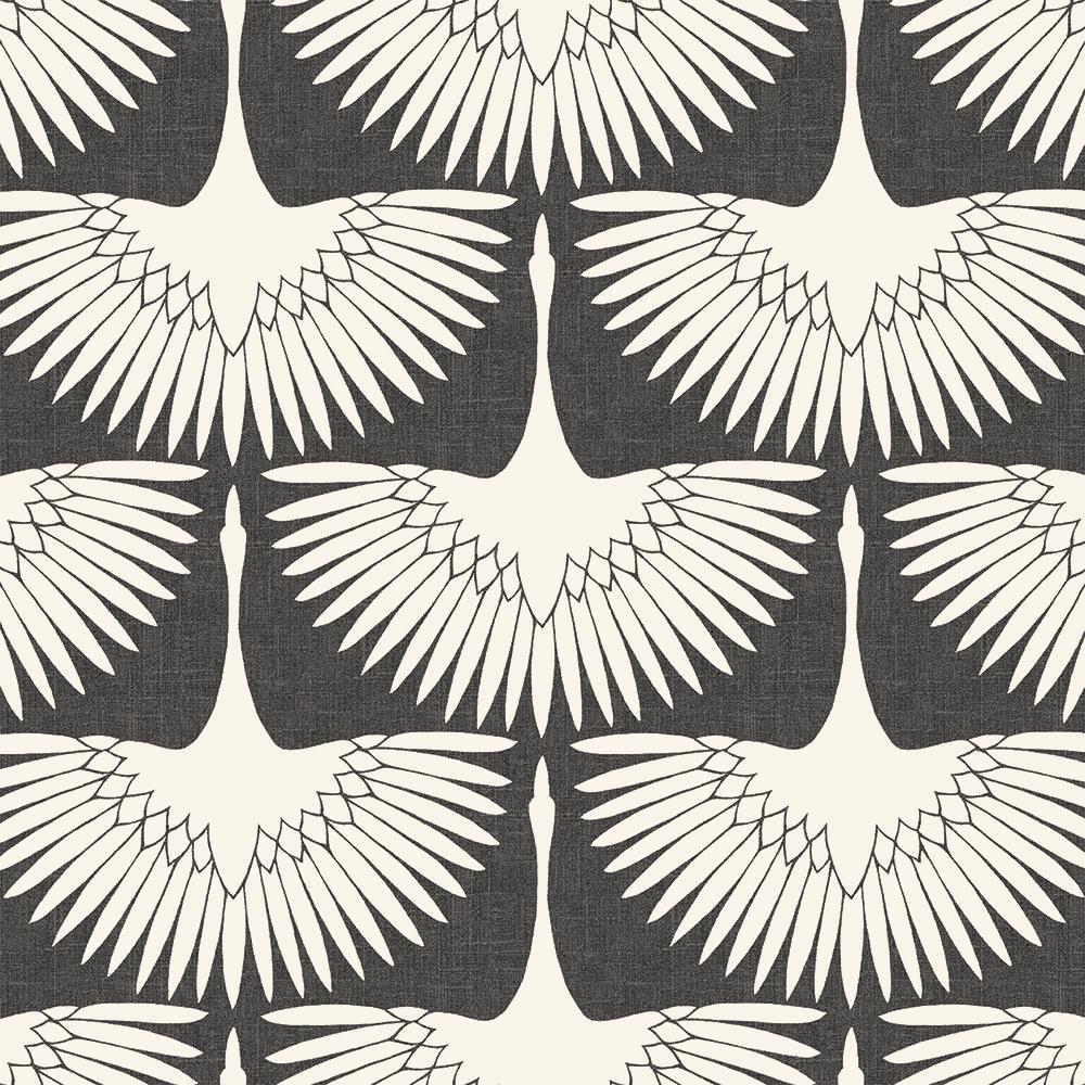 Feather Flock Peel and Stick Wallpaper Sample Swatch