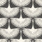 Feather Flock Removable Wallpaper Sample Swatch  option Storm Gray Sample