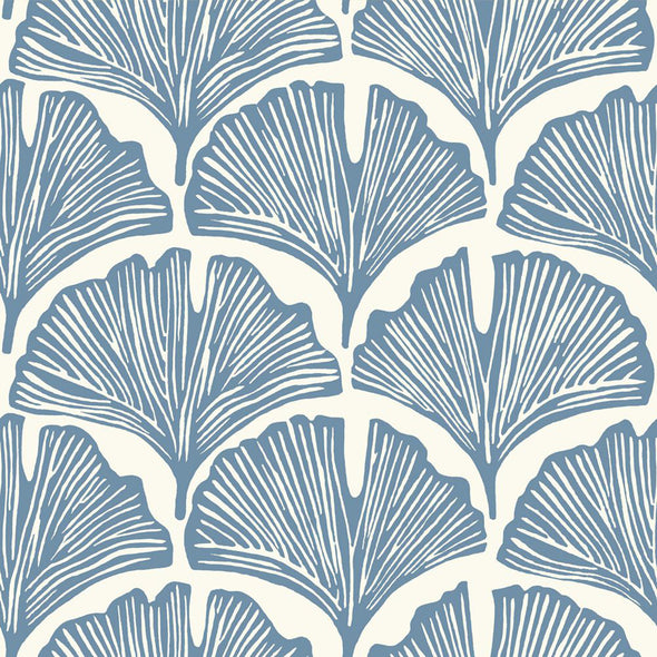 Feather Palm Wallpaper Sample Swatch